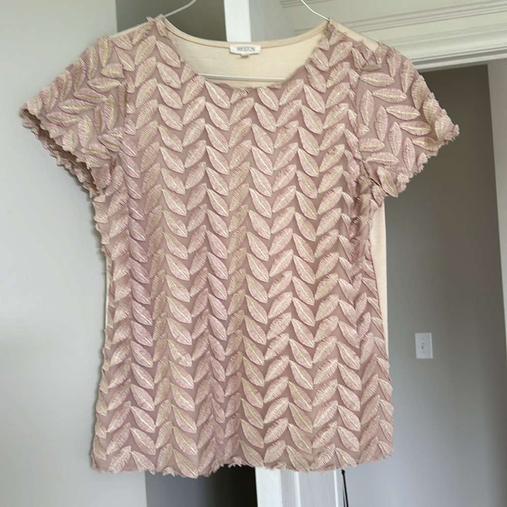 Weston’s Feather Top- New, without tags